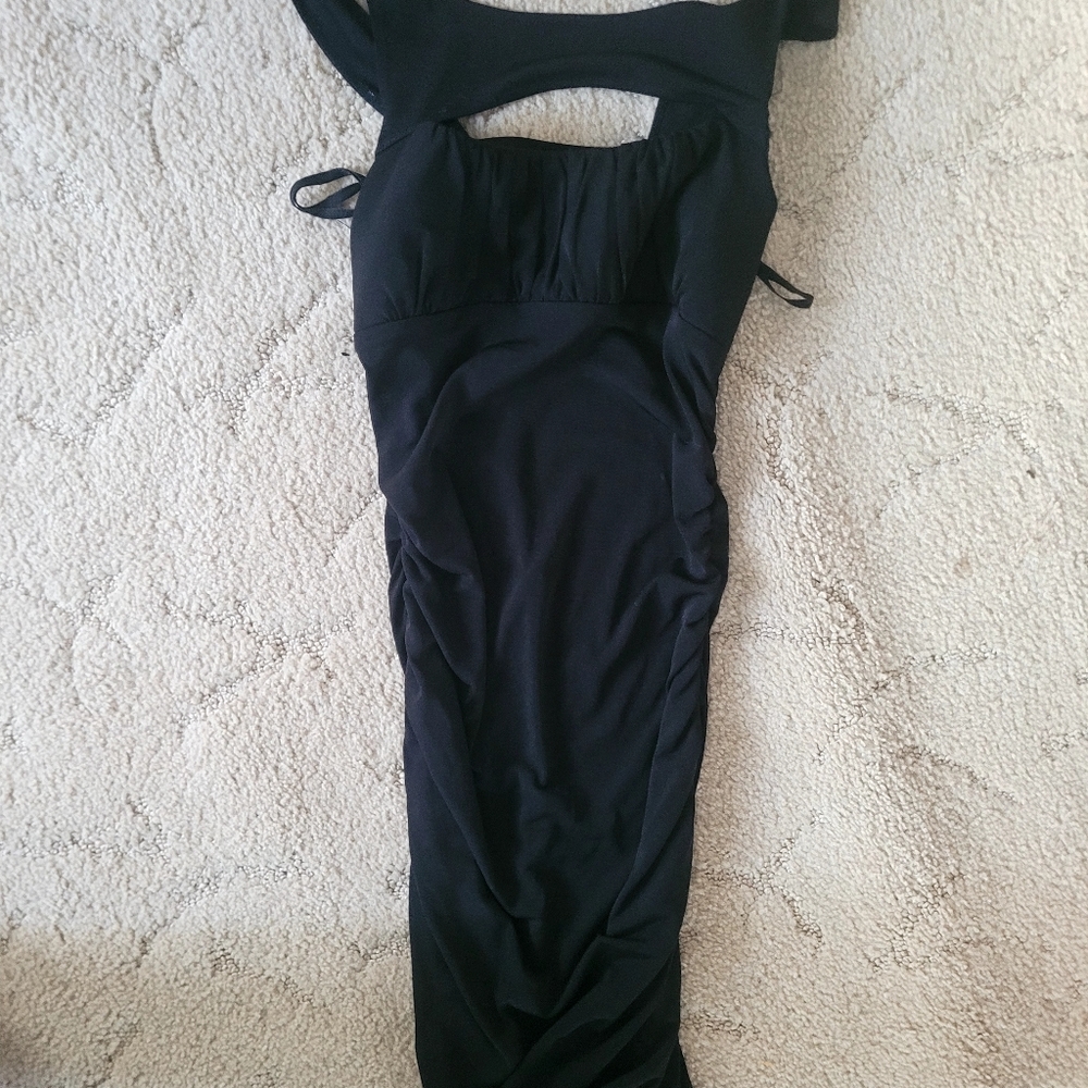 Black dress
